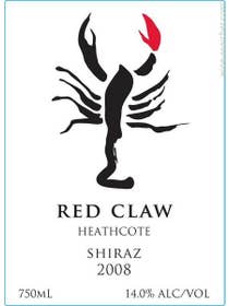 Click to see larger label image Label of Yabby Lake Red Claw Shiraz