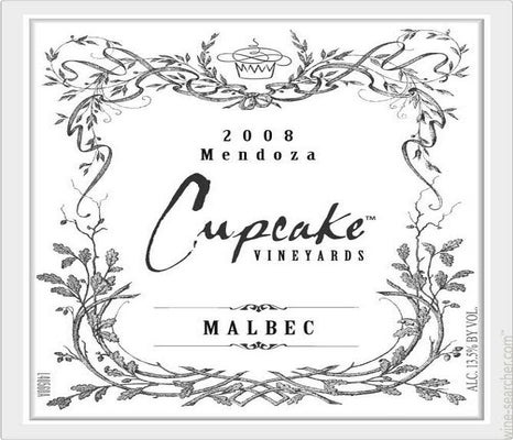 Label 1 of Cupcake Vineyards Malbec