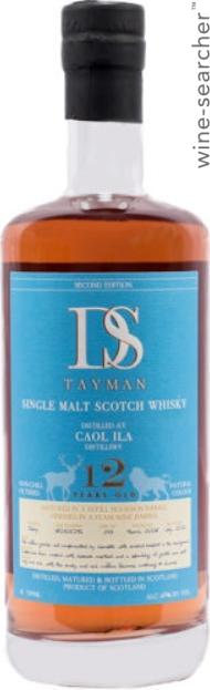 08 Ds Tayman Second Edition Caol Ila 12 Year Old Single Malt Scotch Whisky Islay Prices Stores Tasting Notes Market Data 08 Ds Tayman Second Edition Caol Ila 12 Year Old Single Malt Scotch Whisky Islay Prices Stores Tasting Notes Market Data