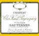 8th label thumbnail of Clos Haut-Peyraguey