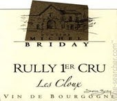 Label 1 of Domaine Michel Briday Les Cloux