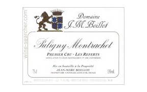 Click to see this product Label of Domaine Jean-Marc Boillot Les Referts