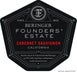 1st label thumbnail of Beringer Vineyards Founders' Estate Cabernet Sauvignon