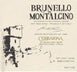 1st label thumbnail of Cerbaiona Brunello di Montalcino DOCG