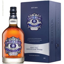 Chivas Regal Ultimate Cask Collection French Oak Finish 18 ...