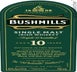 3rd label thumbnail of Bushmills 10 Year Old Single Malt Irish Whisky