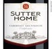 1st label thumbnail of Sutter Home Cabernet Sauvignon