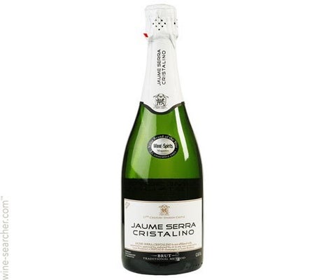 Label 1 of Jaume Serra Cristalino Brut Cava