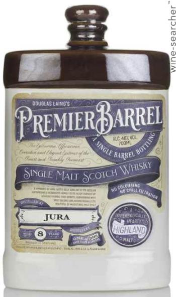 Douglas Laing's Premier Barrel Jura Distillery 8 Year Old