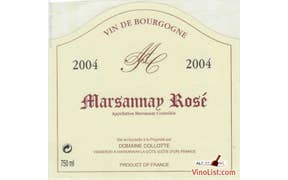 Click to see this product Label of Domaine Collotte Marsannay Rose