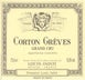 8th label thumbnail of Louis Jadot Corton Greves Grand Cru