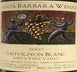 2nd label thumbnail of Lafond Family Santa Barbara Winery Sauvignon Blanc