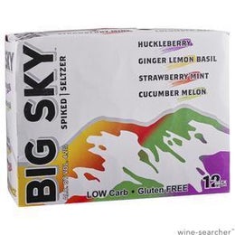 Big Sky Spiked Seltzer Variety Pack, Montana | prices, stores ...