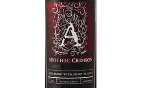 Click to see this product Label of Apothic Wines Crimson Red Blend