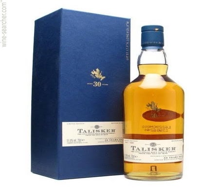Label 11 of Talisker 30 Year Old Single Malt Scotch Whisky