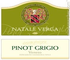 Label 1 of Natale Verga Pinot Grigio delle Venezie