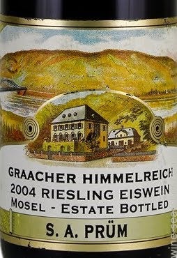 2010 Weingut S.A. Prum Prum Blue Riesling Kabinett Trocken