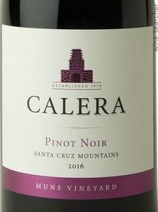 ワイン CALERA 2016  Vineyard Pinot Noir Calera Wine Company