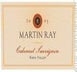 2nd label thumbnail of Martin Ray Cabernet Sauvignon