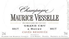 ワイン Maurice Vesselle 1988 Brut Champagne 1988 Maurice Vesselle Champagne Grand Cru Brut Millésimé