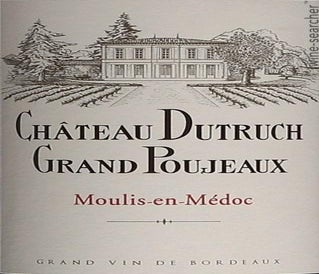 Label 1 of Chateau Dutruch Grand Poujeaux