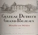 1st label thumbnail of Chateau Dutruch Grand Poujeaux