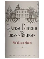 Click to see larger label image Label of 2004 Chateau Dutruch Grand Poujeaux