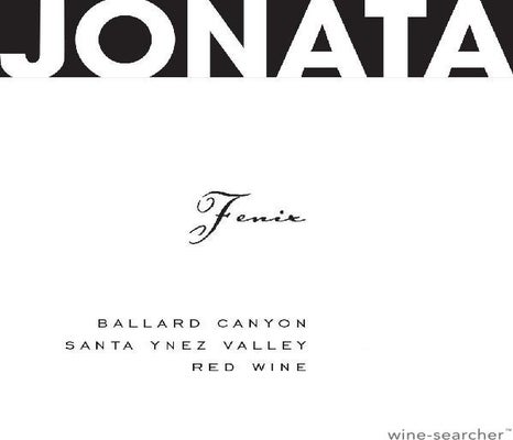 Label 1 of Jonata 'Fenix' Red