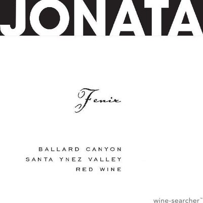 Label 1 of Jonata 'Fenix' Red