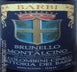 6th label thumbnail of Fattoria dei Barbi Brunello di Montalcino DOCG