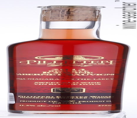 Label 1 of Pillitteri Estates Winery Family Reserve Cabernet Sauvignon Icewine