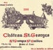 5th label thumbnail of Chateau Saint-Georges