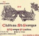3rd label thumbnail of Chateau Saint-Georges