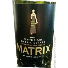 2014 Matrix Winery Petite Sirah Matrix Estate, Russian River ...