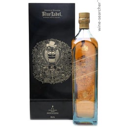 Johnnie walker blue label year of the snake