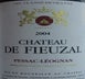 8th label thumbnail of Chateau de Fieuzal