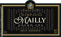 Mailly Grand Cru Brut Reserve, Champagne, France | prices
