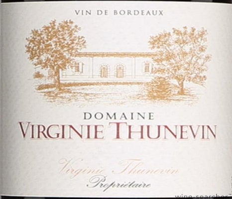 Label 1 of Domaine Virginie Thunevin