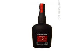 Click to see this product Label of Dictador Solera System 12 Year Old Ultra Premium Reserve Rum