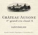 15th label thumbnail of Chateau Ausone