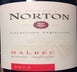 3rd label thumbnail of Bodega Norton Coleccion Varietales Malbec