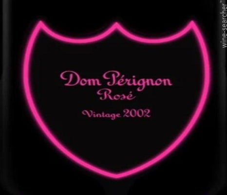 Label 1 of Dom Perignon Luminous Collection Rose Millesime