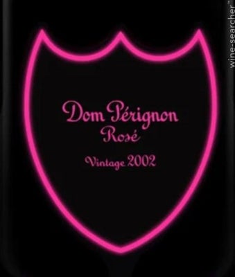 Label 1 of Dom Perignon Luminous Collection Rose Millesime