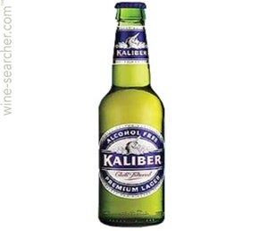 Label 1 of Kaliber Alcohol Free Lager Beer