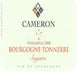2nd label thumbnail of Marc Cameron Bourgogne Tonnerre Sagara