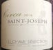 2nd label thumbnail of Domaine Jean-Louis Chave Selection Saint-Joseph Circa