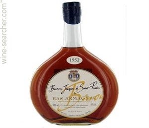Label 1 of Baronne Jacques de Saint-Pastou Bas Armagnac