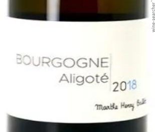 Label 1 of Marthe Henry Boillot Bourgogne Aligote