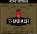4th label thumbnail of F E Trimbach Pinot Gris Reserve Personnelle