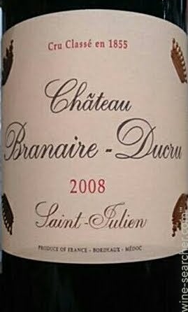 2008 Chateau Branaire-Ducru, Saint-Julien, France | prices